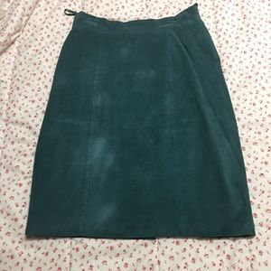 🌲Leather Skirt🌲